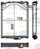 BEHR HELLA SERVICE 8MK 376 792-241 Radiator, engine cooling